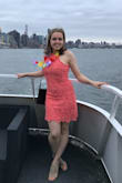I got this dress for a Spring boat cruise party. The second I saw this dress, I knew it was perfect. It hugged my figure perfectly accentuating my curves. The material is perfect, it is a nice thick lace that was good quality. I got compliments from everyone on board all night. Thank you Lulus for making my night even more perfect! - Stephanie S.