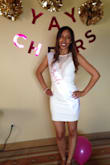 I bought this for my bachelorette party and it fit great and was super comfortable. - Patricia A.