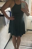 This is going to be my go to dress, it's super comfortable and flattering. The cut is perfect for going bra less which is always a plus. A must have in your wardrobe!! - Sarah M.