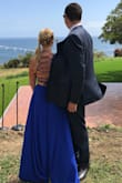 I wore this dress last weekend to a wedding and I had so many people compliment me on the dress (especially the back). I had random people come up to me and told em they just had to tell me when loved my dress! Then when I posted pictures from the wedding all my family and friends could not stop raving about it! - Kate S.