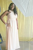 Dress for formal dance was beautiful.  The size we selected Xlarge was true  to fit. Comfortable,  elegant and sexy. - Pamela T.