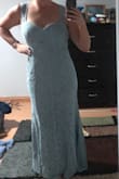 I was worried how the cut would look because I am a little more curvy and I didn't think the waist would be flattering. It turned out great and I look forward to wearing it to a formal wedding. - Kylie S.