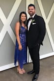 Loved the dress! It was a little longer than I expected, but I received so many compliments about the dress in person and social media. The dress fit my chest perfectly and I was able to comfortably wear a strapless bra underneath. Highly recommend this dress! - Michelle K.