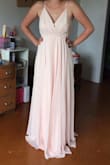 I like the dress more on the model, was a bit large even though i went for the exact right size for me. - Inez A.