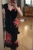 Fits well. Wasn't sure if I loved the pattern but my boyfriend said he loved it so there you have it! - Jennifer G.