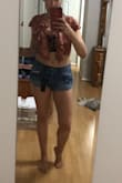 Wear to pool or beach. Short but cute. Size down. I went to 25 when I'm a 26 or 27 normally. - Jennifer G.