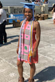 I was really impressed with the quality of the material on this dress. It is extremely durable and comfortable, most of all it breathes! - Charity L.