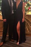 I wore this to a Christmas gala and everyone stopped to compliment me.  The dress turned beads, fit true to size, wonderful fabric and  has a sexy classy cut! - AMILA P.