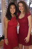 I wore this dress during a spirit week event where we had to wear either a red or blue dress, and this dress was so bright and radiant that everyone complimented me on it! I felt stunning and I would really recommend to anyone who is looking for a beautiful red dress! - Madi N.