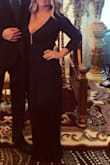 I was a little nervous about ordering a dress online so close to the date of the wedding I was wearing it to. I have a hard time finding a dress that isn't too long on me, but it was the perfect length with 3 inch heels! It was super flattering around the tummy area as well. The stretchy material made it very comfortable to wear all night! - Courtney B.