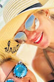 I've gotten so many compliments on these. They are very sturdy and higher quality than normal "cheap" sunglasses. - Lindsay S.