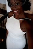 I used this dress for my bridal shower and it worked perfectly! It was amazing and fit so well! - Latierra E.