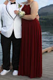The dress looked absolutely amazing and just like the picture. The fit was perfect, I didn't need to make any changes. - Michaela S.
