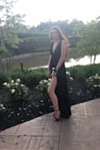 I loved this dress so much! It was a hit with everyone at prom and I can't believe how cheap it was! Everything about it was perfect: the fit, color, slit, etc. I highly recommend getting it! - Hailey M.