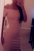 This dress is definitely amazing. It fit really well on the bottom of my dress but since I have a small chest it's a tiny bit loose on the top. I wished I ordered an extra small but it is what it is. I'm going to wear this to my friends quinceanera so I will definitely be able to party in this dress. I would recommend this dress. - Emma M.