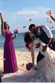 I purchased the dress in the color magenta for maids of honor. My wedding was is Cozumel, MX. These dresses was even more beautiful in person than online! My nieces look amazing in them and they got tons of compliments. Great quality, chic and sexy!! Lulus never lets me down!! - Tia M.