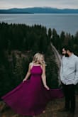 This dress fits amazing, it is so flattering and looked stunning in photos. - Amber D.