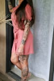 This dress was perfect for a yacht cruise....lightweight and it fit me perfectly. I am 5'7 so shows lots of leg which was what I wanted to show off my tattoos. Got lots of compliments . - Desiree F.