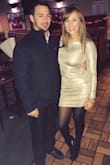 I wore this dress for NYE one year, and it was perfect! It's stretchy and comfortable, but is a little short as you walk around. I would suggest tights if you're taller. Definitely a good buy! - Michelle F.