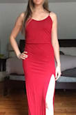 This dress is so soft and the perfect amount of sexy! Fits like a glove, can't wait to wear it to a bachelorette party! - Brynn K.