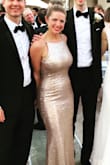 I cannot tell you how many compliments I received and am still receiving from this dress. Fit like a glove and I felt so beautiful all night. Full disclosure...It is snug so I surprisingly didn't need a bra, and I did wear spanx to be on the safe side to enjoy the food!! Highly recommend. - Michael B.