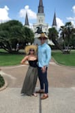 I love this skirt. I had to have it hemmed a couple of inches since I am 5'2". VERY flattering on the waist line! Bonus- it has pockets! - Joey P.