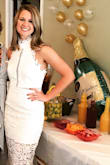 I've never received more compliments on a dress than this one. It fit wonderfully. Wasn't too tight but tight enough to fit my curves the way I wanted. I'm usually a size 4 in dresses and got a medium. - Abby K.