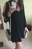 I ordered this for a bachelorette party and couldn't be happier with my choice! This dress is comfortable, classy, and great for dancing! Definitely will be wearing this again and often! - Catherine B.