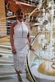 Beautiful lace dress, fit like a glove. Had many compliments for this dress. - Janine S.