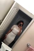 This dress is tasteful but sassy and I can't wait to wear it to my rehearsal dinner this July. It's very lightweight and the material feels really good on. You have to buy this dress!! - Nicole T.
