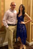 This dress is absolutely stunning! It fits just right and has adjustable straps which definitely help to keep the dress sitting where you need. I received so many compliments on the style and the color is to die for! - Rachel S.