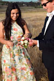 My daughter got asked to prom the week of prom so we had to find a dress in a hurry!  We scanned the mall and online and finally looked at Lulus.  This dress caught our eye immediately!  So gorgeous! We measured and bought based on the size chart- fit like a charm!  Lovely quality and came ready to wear! - Tiffany C.