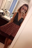 This is one of my favorite sundresses that I have! Definitely worth the price and the back is adorable! I purchased it for an upcoming trip I had for Miami and it was perfect in the sun. I am going to end up wearing it all the time! Don't miss this dress! - Chelsea D.