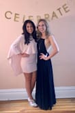 loved this dress! it fits beautifully and I received so many compliments. I wore a backless bra and was perfectly fine all night. - Lauren D.