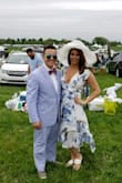 This dress is absolutely lovely!  
I wore this to Point to Point (which is my state's version of the Kentucky Derby) and got so many compliments!

This dress is a great addition to the closet! - Kaitlin