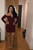 Usually an xs in all of lulus clothing.  Listened to the reviews and ordered a size up, glad it did! It's perfect. - Jeni C.