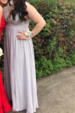 This dress is beautiful very well made and it fit perfect!!!
Thank you :) - Adriana G.