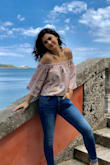 Comfortable & cute-- it was everything I hoped for! Perfect for those sunny hot days out. It's great quality and the look is versatile (can dress up and down). I get a bunch of compliments on it anytime I wear it. Definitely worth the buy! - Daniella H.