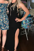 This dress is so easy to wear! It's comfy and so pretty! I love it so much I bought it in two different colors. Definitely recommend! - Scarlett T.