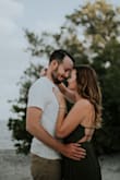Beautiful dress! Fit well. It was a tiny bit loose in the top but that is because I don't have a lot to fill it. The straps were a tiny bit loose but not that bad. Perfect for an engagement session. - Amber M.