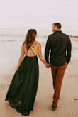 Fit perfectly. Loved the open back and how flowy the dress is. - Amber M.