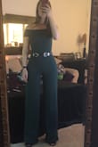 Love this belt.  It was a little big so I had it made smaller to fix my waist but I love it. It really makes a statement.  I wore it with the green off-the-shoulder jumpsuit and everyone was gushing over the whole outfit.  It made the jumpsuit. - Britnee M.
