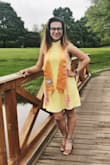 The color is gorgeous and the fabric is great quality! Was able to wear it for two different occasions and will definitely be buying future dresses from here! - Natasha O.