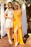 Perfect for a wedding! Got so many compliments. Material is a little sheer and it's hard to figure out how to tie. Once you unwrinkled from bag and tie properly, it's quite lovely! - Kylee W.