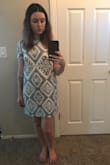 This dress was adorable, and the fabric was so soft! It was a little formal for my taste, but it would be perfect for a garden wedding or shower. - Maddie T.