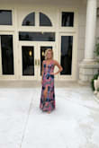 This dress is definitely a keeper! I loved it so much! It was perfect to wear on our recent beach vacation. I felt so pretty in it and kept getting compliments all night! You totally need this in your closet, girl! :) - Kayla V.