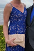 I wore this dress to a beachy semi formal wedding in San Diego. I got so many compliments! The blue color is so rich and gorgeous, and I never had to worry that the nude slip underneath was too short. I'm a pretty thin girl, and don't have much up top to fill out the bust part of a dress. Fortunately, the straps can be shortened and I opted for a push up bra. Without that, the top was definitely too roomy. Still, I loved the whole thing after making it work - Kayla S.