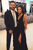 Loved the dress. Wore it to a wedding and it was perfect for the occasion. I wear 4 inch heels so the length was perfect for me and I'm 5'4". - Debbie B.