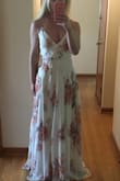 I have been stalking this dress waiting for a small to come back in and I scooped it up as soon as one came in.  This dress was supposed to be for my bridesmaids but I ended up ordering an extra for myself because I LOVE IT SO MUCH!  This dress isn't for everyone, and the sizing is a bit off.  My bridesmaids that are blessed on top, had a harder time fitting into this dress.  One of my bridesmaids would normally be a small, she had to order a medium, for another bridesmaid who would normally be a medium has to order a large or xlarge just to fit her chest.  I am normally between a small and a medium and the small fit really nicely.  I may have to wear some tape around the chest area because it is still a bit loose up there, but the dress is absolutely gorgeous and I will alter it where needed!  Now Lulu's just needs to get a new shipment in for this dress so we can order some more! - Kimberly H.