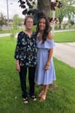 Very cute dress for a graduation. It fit well and was comfortable. Also, who doesn't love pockets!? - Hilary C.